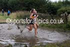 Girls under-15s, Start Fitness North Eastern Harrier League, Tanfield, County Durham. Photo: David T. Hewitson/Sports for All Pics